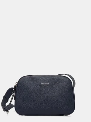 Coccinelle torebka crossbody damska skórzana granatowy