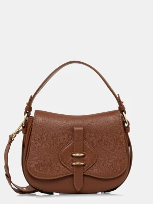 Coccinelle torebka crossbody damska skórzana MAVERY brązowy