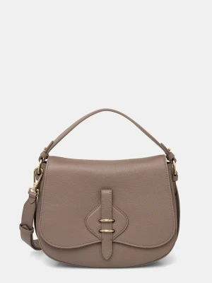 Coccinelle torebka crossbody damska skórzana MAVERY brązowy