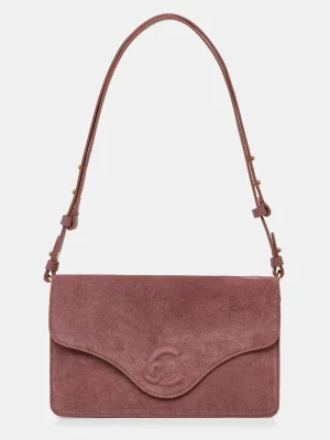 Coccinelle torebka crossbody damska skórzana różowy