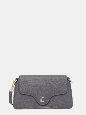 Coccinelle torebka crossbody damska skórzana szary