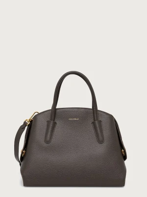 Coccinelle torebka crossbody damska skórzana zielony