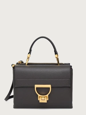Coccinelle torebka crossbody damska skórzana zielony