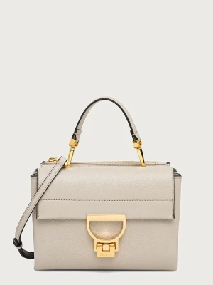 Coccinelle torebka crossbody damska skórzana zielony
