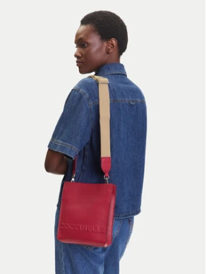 Coccinelle Torebka E1 QBB 15 01 01 Bordowy