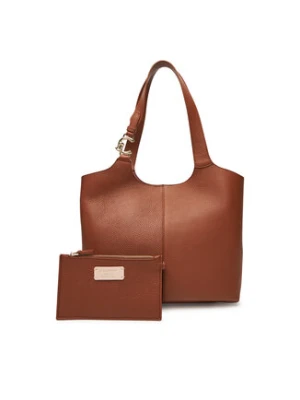 Coccinelle Torebka Hand Grained L E1 SHA 11 02 01 Brązowy