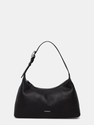 Coccinelle torebka hobo damska skórzana czarny