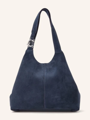 Coccinelle Torebka Hobo Z Saszetką blau