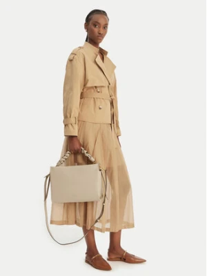 Coccinelle Torebka M250 Boheme Grana Double E1 M50 19 02 01 Beżowy