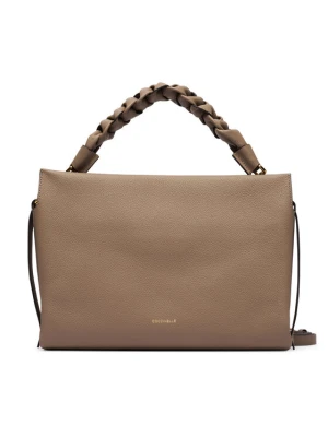 Coccinelle Torebka M250 Boheme Grana Double E1 M50 19 02 01 Beżowy ciemny