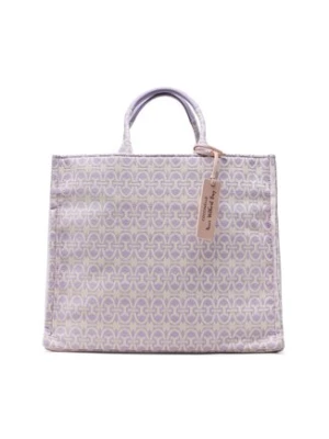 Coccinelle Torebka MBD Never Without Bag Monogra E1 MBD 18 01 01 Fioletowy