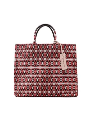 Coccinelle Torebka MBD Never Without Bag Monogra E1 MBD 18 01 01 Różowy