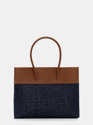 Coccinelle torebka MYRTHA DENIM kolor granatowy E1.T94.18.02.01