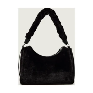 Coccinelle Torebka na ramię Boheme | z dodatkiem skóry