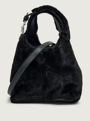 Coccinelle Torebka na ramię C-EASY | z dodatkiem skóry