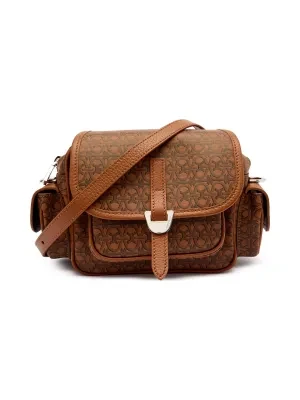 Coccinelle Torebka na ramię CAMPUS | z dodatkiem skóry