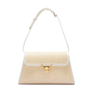 Coccinelle Torebka na ramię Dew | z dodatkiem skóry