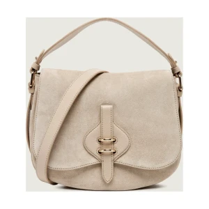 Coccinelle Torebka na ramię MAVERY | zamsz