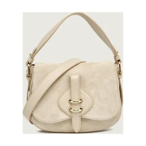 Coccinelle Torebka na ramię MAVERY | zamsz