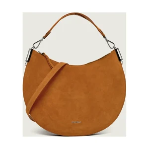 Coccinelle Torebka na ramię SUNUP | zamsz