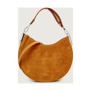 Coccinelle Torebka na ramię SUNUP | zamsz