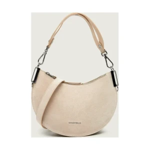 Coccinelle Torebka na ramię SUNUP | zamsz