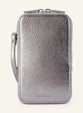 Coccinelle Torebka Na Smartfon Flor silber