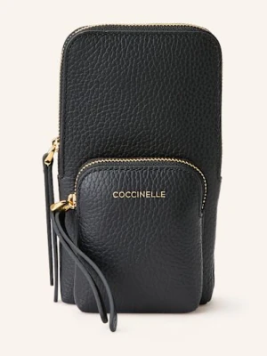 Coccinelle Torebka Na Smartfon Pixi schwarz