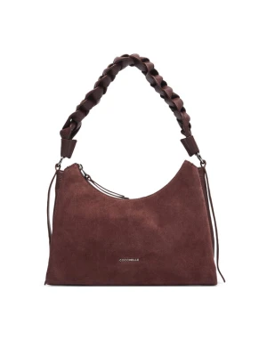 Coccinelle Torebka P6P Boheme Suede Bimaterial E1 P6P 13 03 01 Bordowy