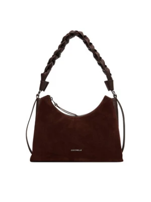 Coccinelle Torebka P6P Boheme Suede Bimaterial E1 P6P 13 03 01 Brązowy