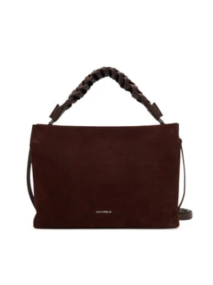 Coccinelle Torebka P6P Boheme Suede Bimaterial E1 P6P 19 02 01 Brązowy