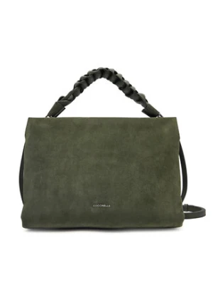 Coccinelle Torebka P6P Boheme Suede Bimaterial E1 P6P 19 02 01 Zielony