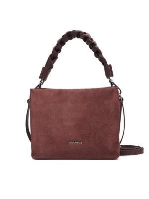Coccinelle Torebka P6P Boheme Suede Bimaterial E1 P6P 58 01 01 Bordowy