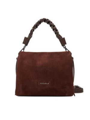 Coccinelle Torebka P6P Boheme Suede Bimaterial E1 P6P 58 01 01 Brązowy