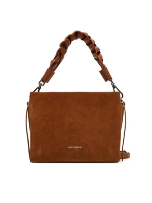 Coccinelle Torebka P6P Boheme Suede Bimaterial E1 P6P 58 01 01 Brązowy