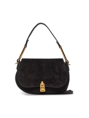 Coccinelle Torebka PQS Coccinellemagie Suede Bim E1 PQS 58 01 01 Czarny