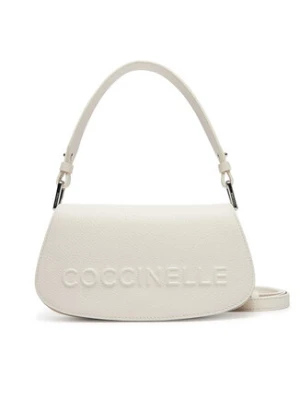 Coccinelle Torebka QBB Coccinelle Myrtha Maxi Logo E5 QBB 52 01 01 Biały