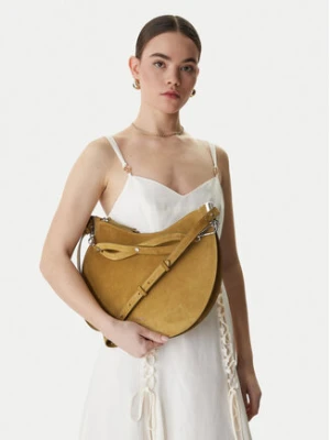 Coccinelle Torebka QKG Coccinellesunup Suede E1 QKG 13 01 01 Zielony