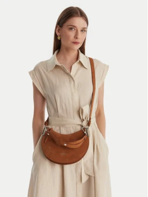 Coccinelle Torebka QKG Coccinellesunup Suede E1 QKG 13 03 01 Brązowy