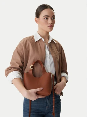 Coccinelle Torebka SHA Coccinelle C-Easy E1 SHA 58 01 01 Brązowy