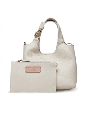 Coccinelle Torebka SHA Coccinelle C-Easy E1 SHA 58 01 01 Écru