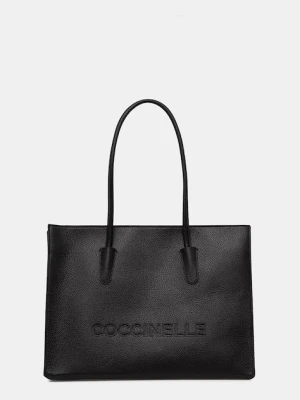 Coccinelle torebka shopper damska skórzana