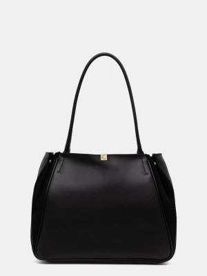 Coccinelle torebka shopper damska skórzana czarny