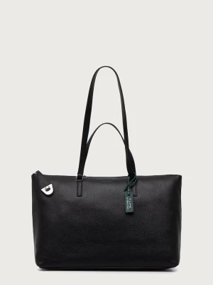 Coccinelle torebka shopper damska skórzana czarny