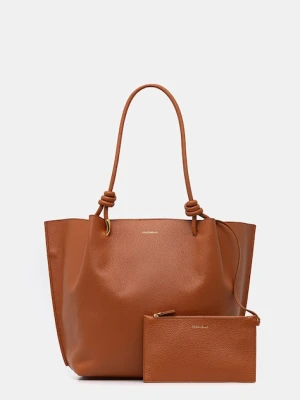 Coccinelle torebka shopper damska skórzana FINN