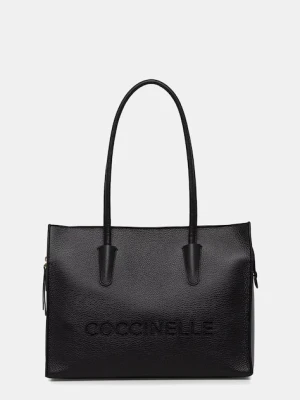 Coccinelle torebka skórzana