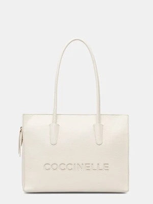 Coccinelle torebka skórzana