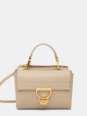 Coccinelle torebka skórzana ARLETTIS PLISSE