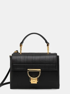 Coccinelle torebka skórzana ARLETTIS PLISSE