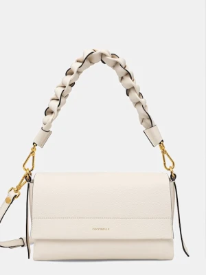 Coccinelle torebka skórzana BOHEME GRANA DOUBLE